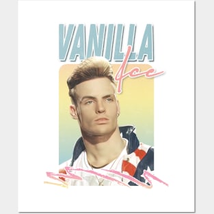 Vanilla Ice / 90s Aesthetic Fan Art Design Posters and Art